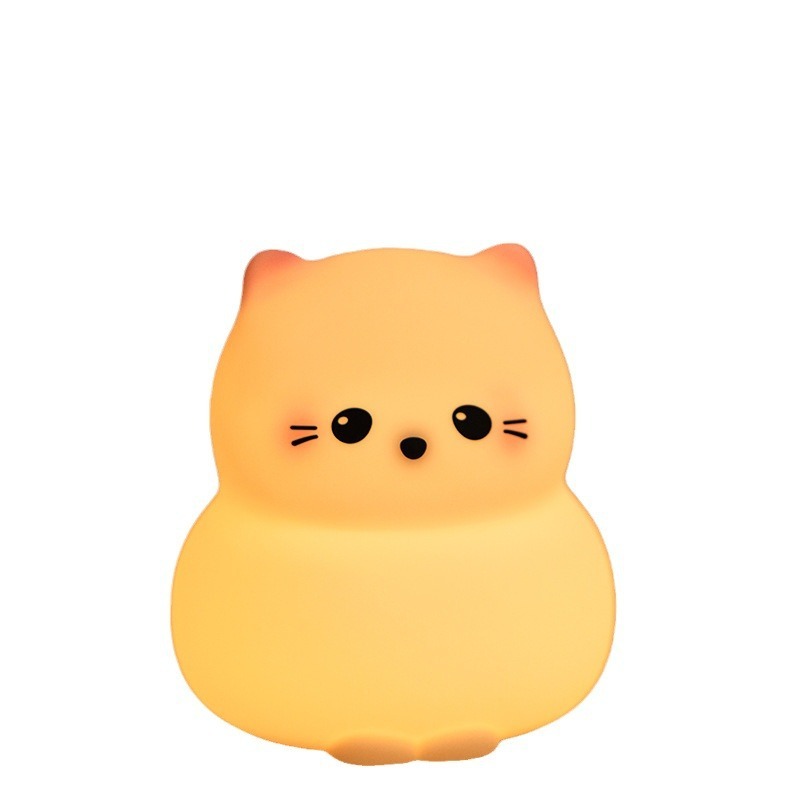 Lampu Tidur anak Lampu tidur tanpa di colok Cute Kucing LED Night Light