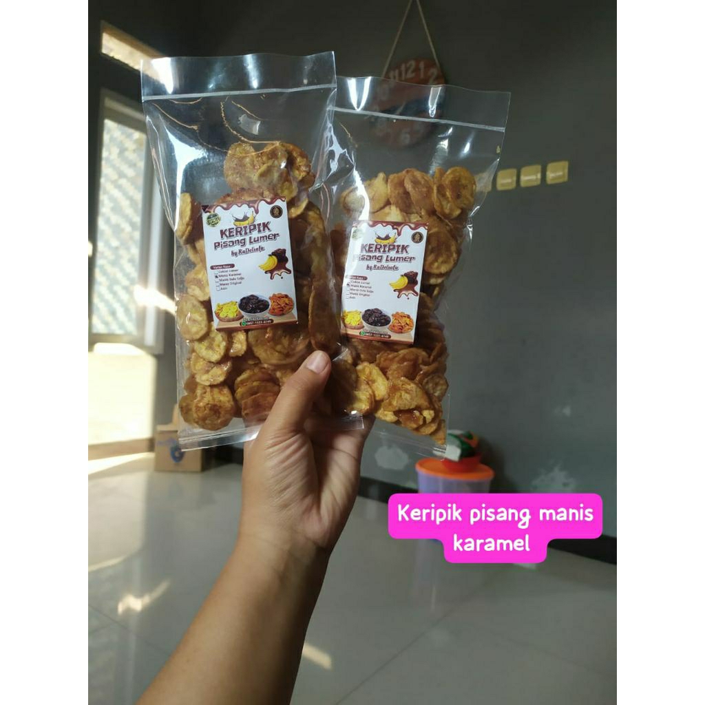 

keripik pisang karamel