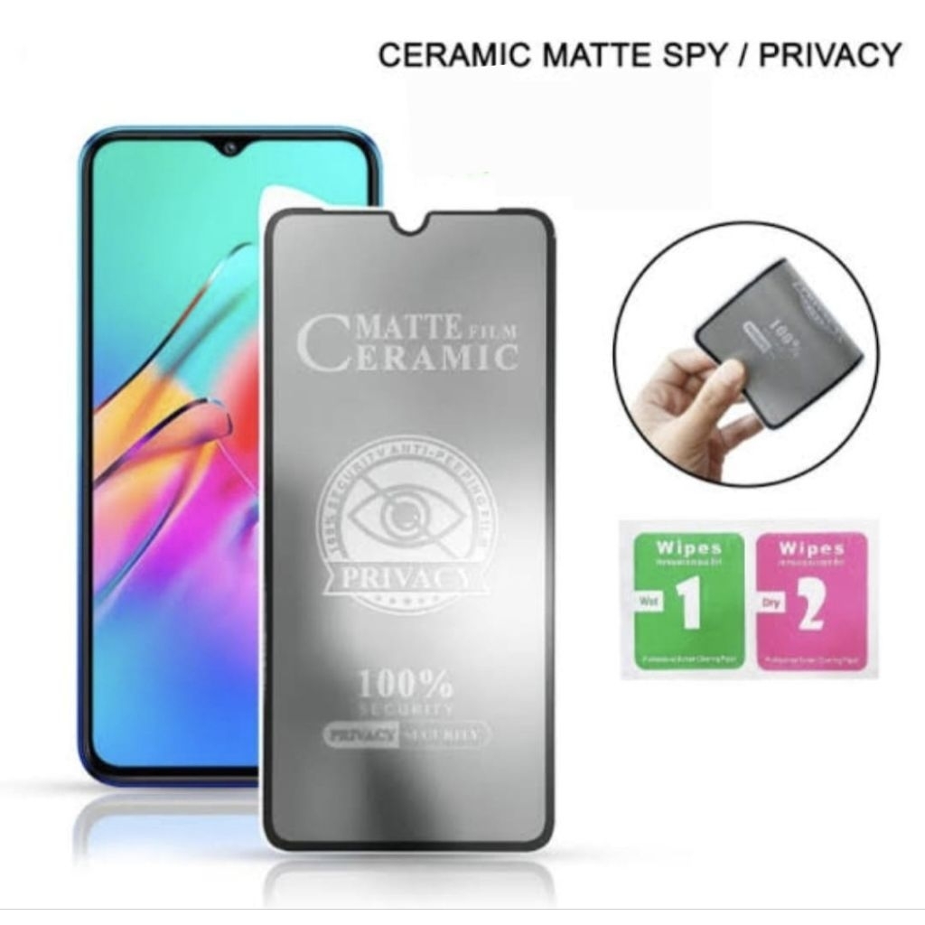 Anti Gores Matte Ceramic Privacy