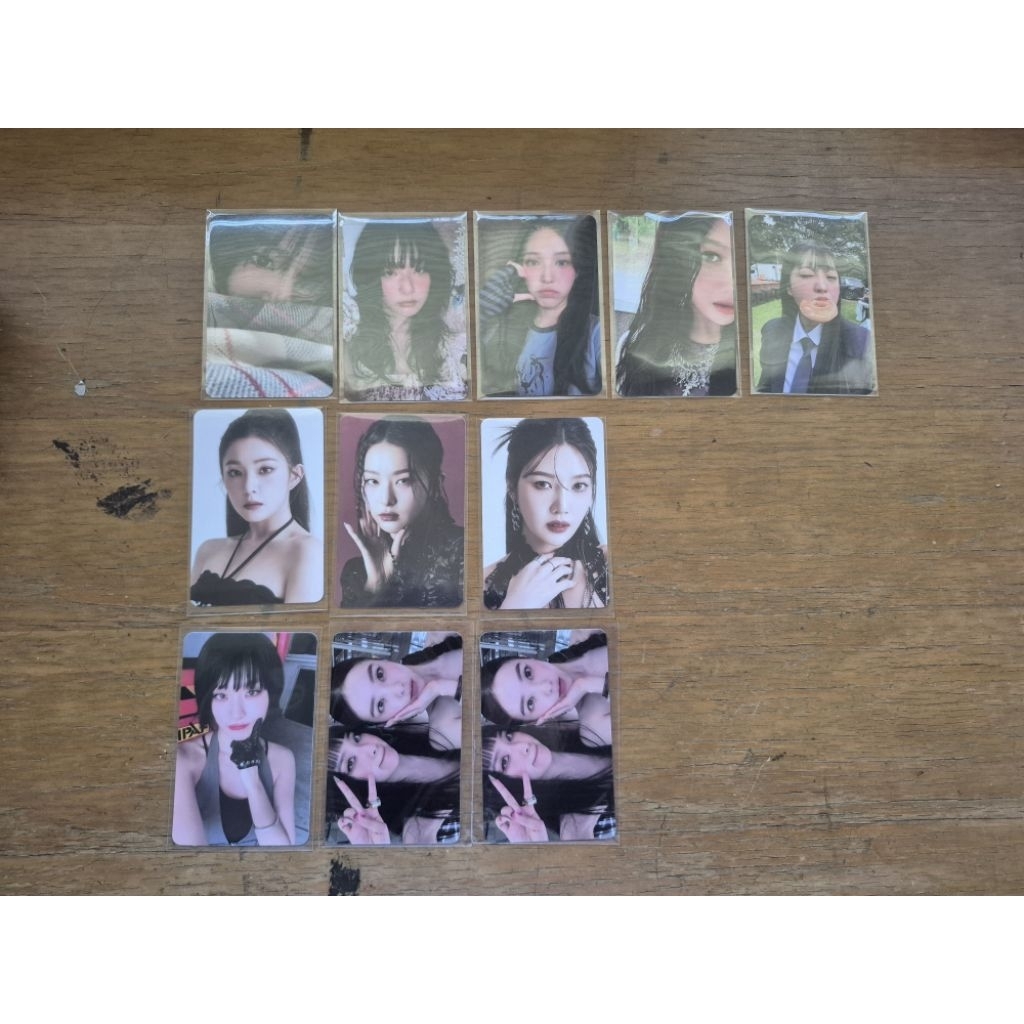 Red Velvet RV Irene Seulgi Wendy Joy Yeri Photocard PC