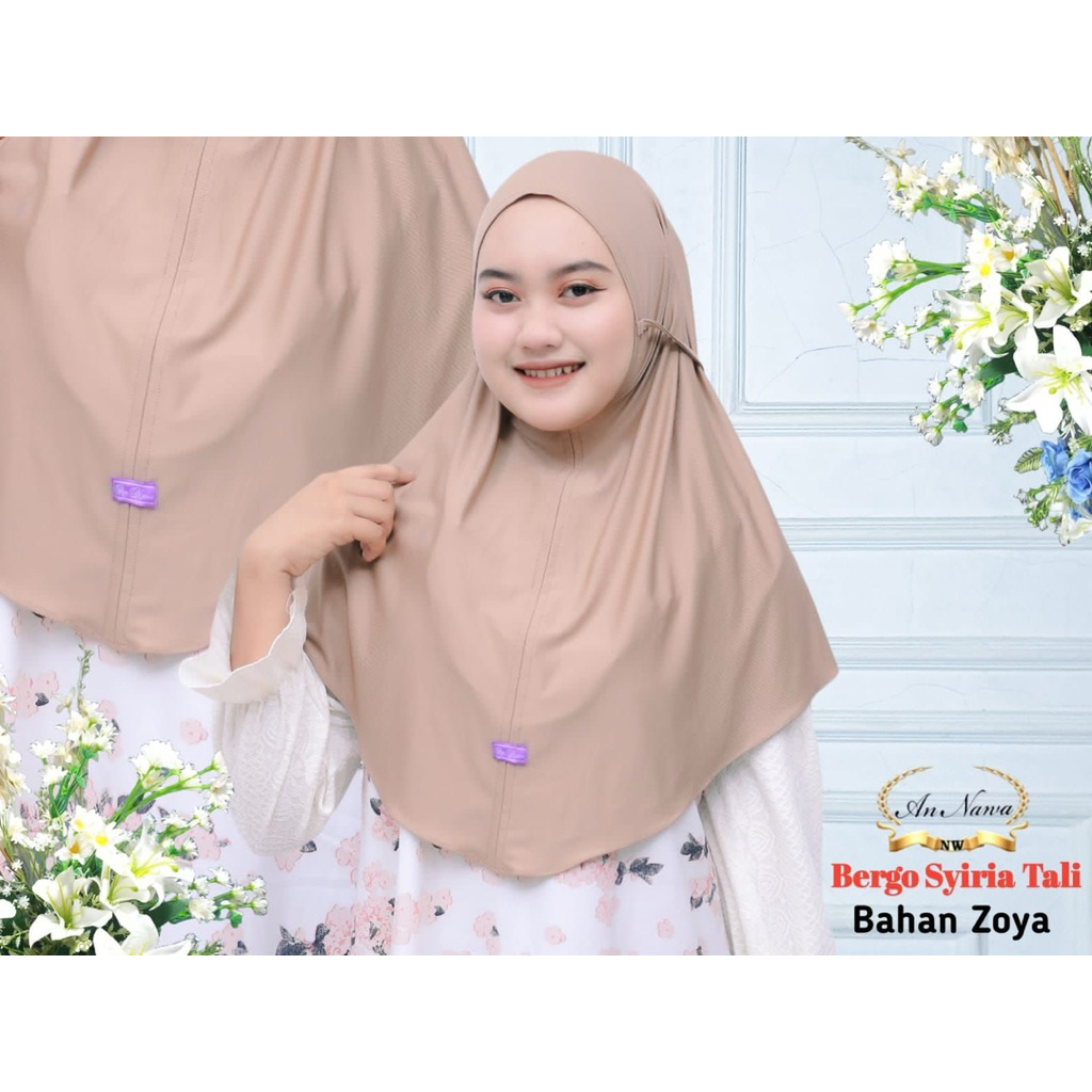 AN NAWA BERGO JERSEY // HIJAB BERGO JERSEY BY AN NAWA