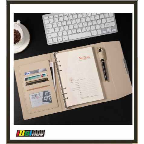 

Notebook/Agenda/Blocknote Binder Saku Custom