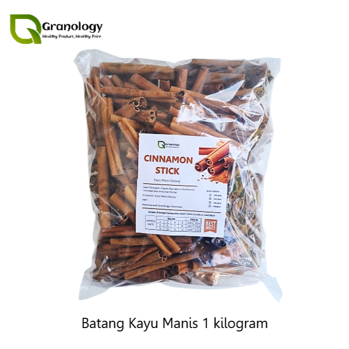 

Batang Kayu Manis / Cinnamon Stick (1 kilogram) by Granology