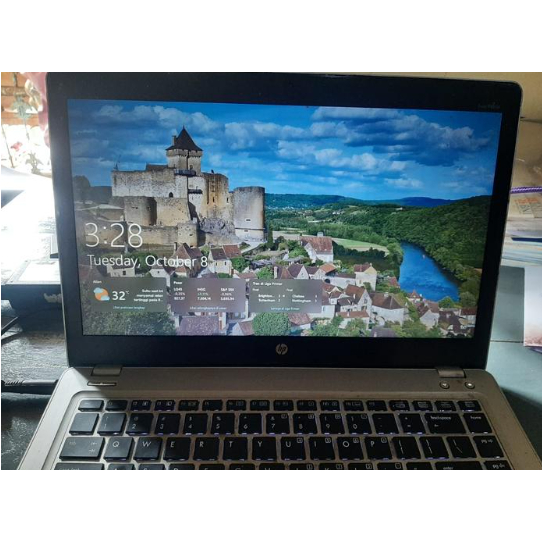 HP Folio 9480M Core i5-4310U Ram 8Gb Hdd 500Gb