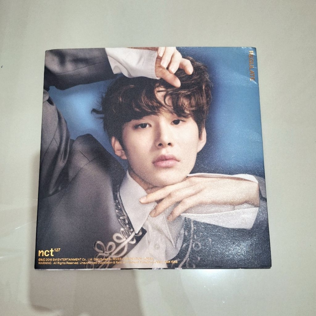 Album Only Regulate Cover Jungwoo NCT 127