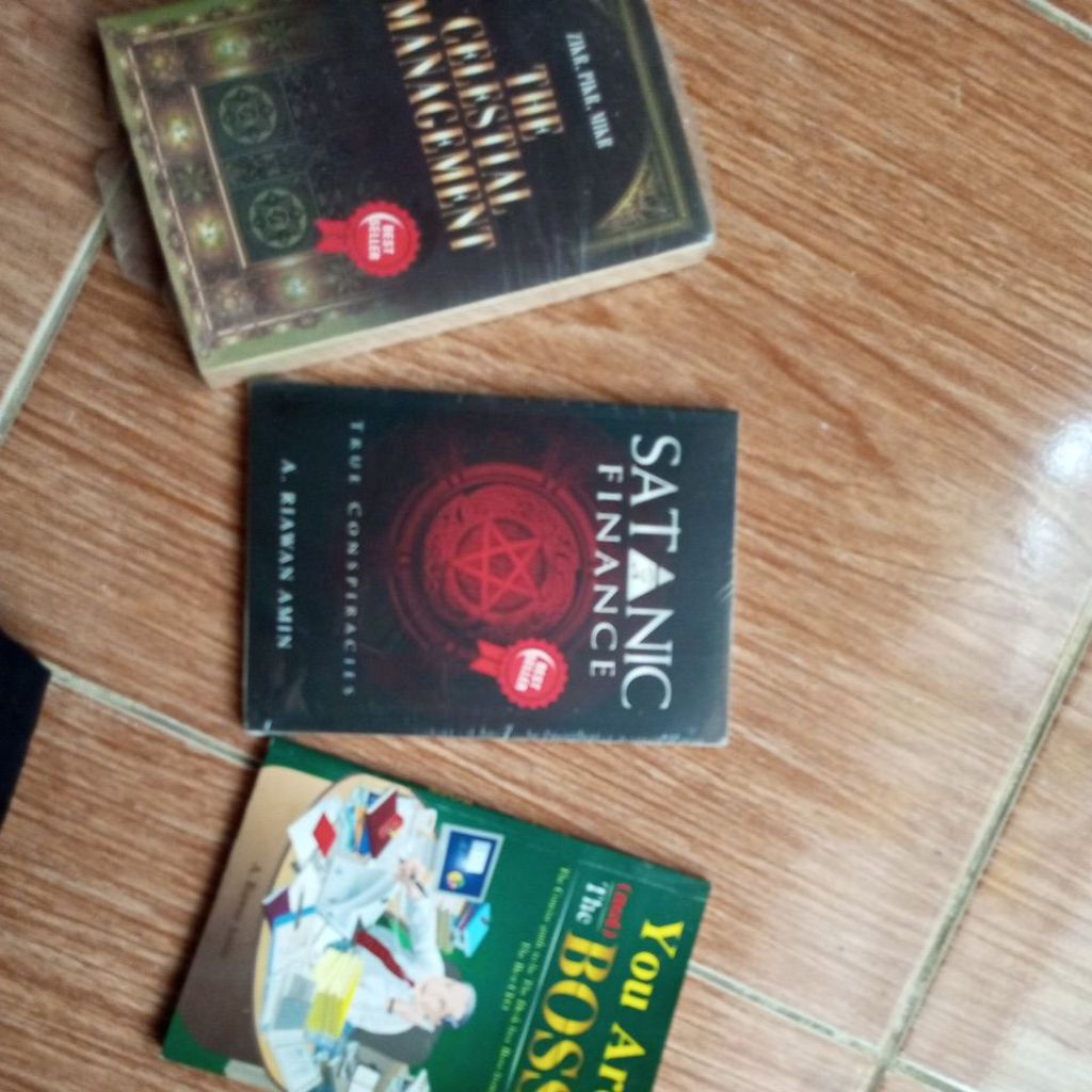 Buku The Celestial, Satanic dan You Are the Boss