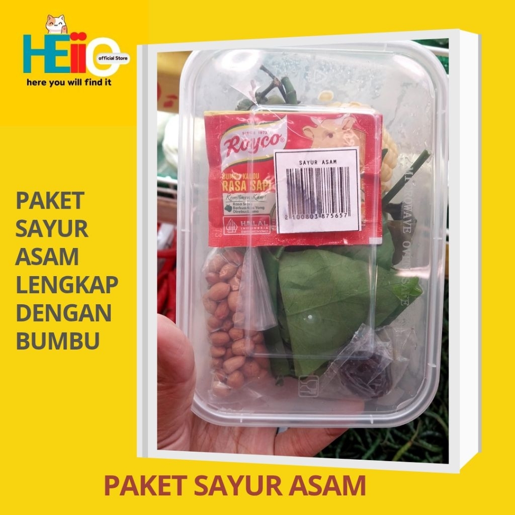 

PAKET SAYUR ASEM