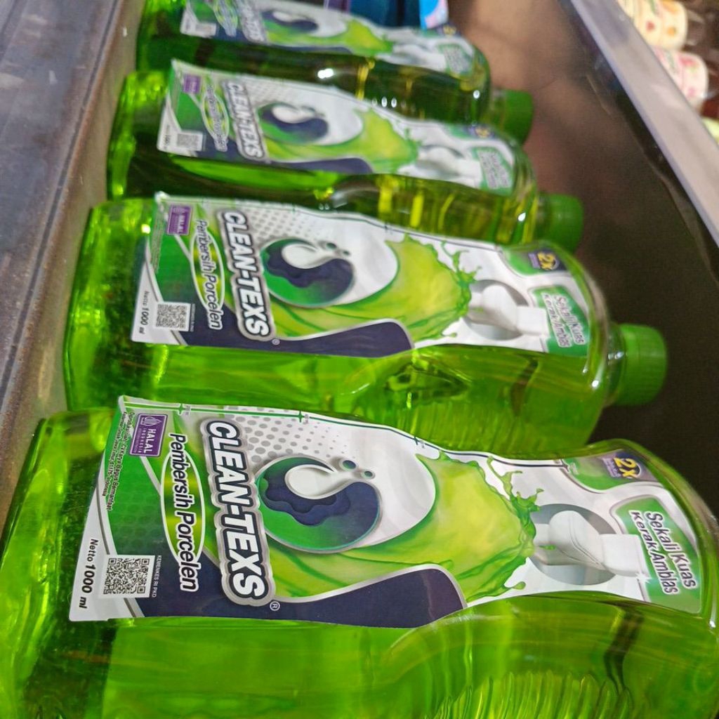Clean texs Pembersih Porselen