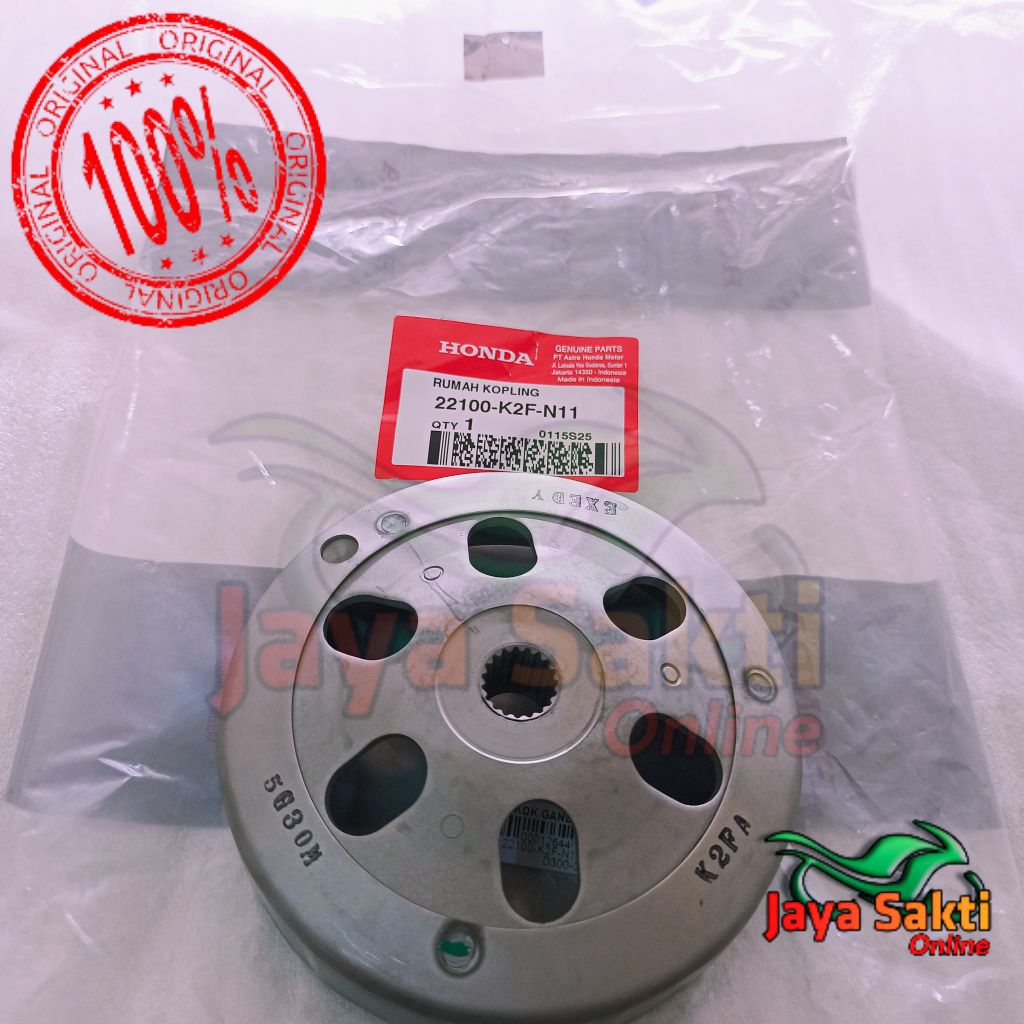 MANGKOK KAMPAS GANDA SCOOPY NEW 2021 ASLI HONDA