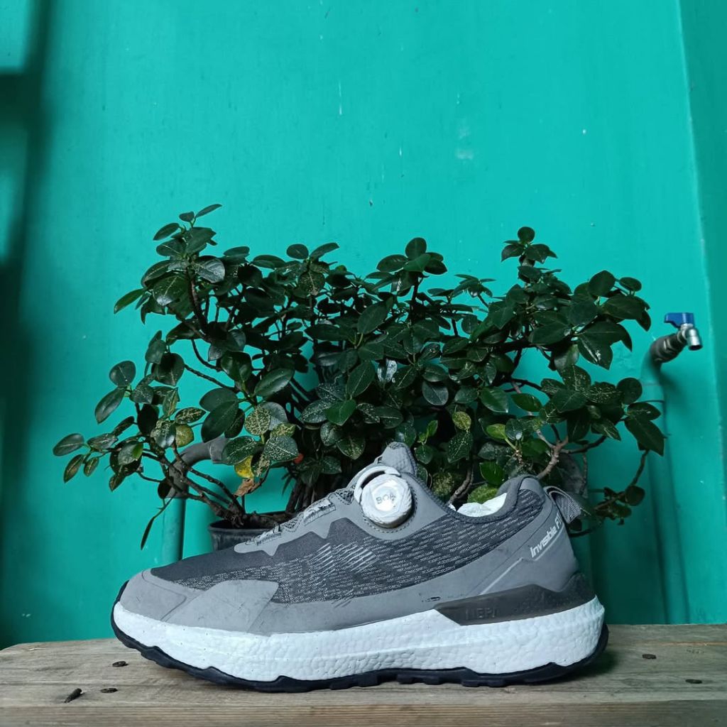 sepatu gunung treking trailrunning outdoor boa system nepa size 42 fit 42,5