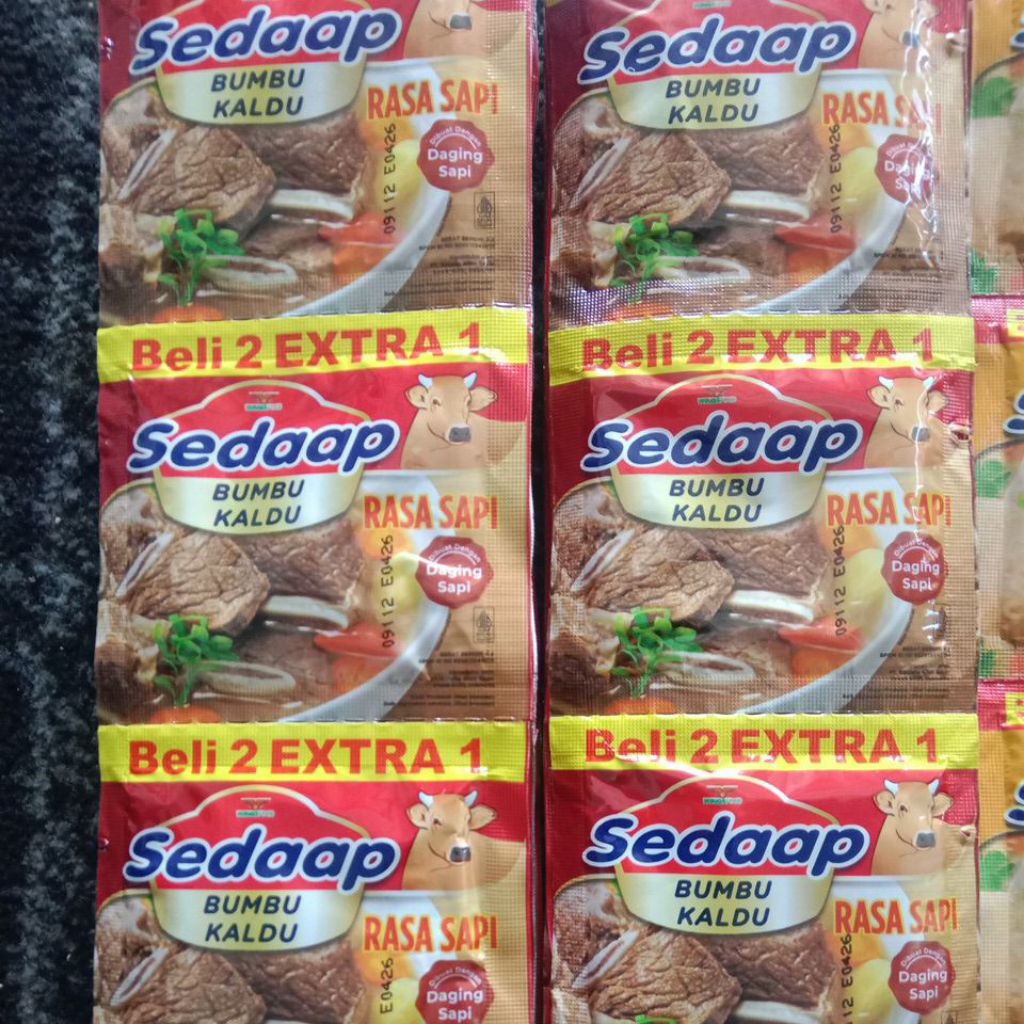 

SEDAAAP bumbu kaldu rasa ayam, sapi