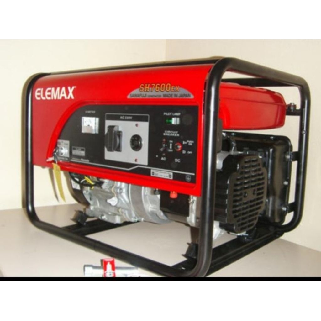 Mesin Genset Honda Elemax SH7600EX 6500 watt ORIGINAL MADE IN JAPAN