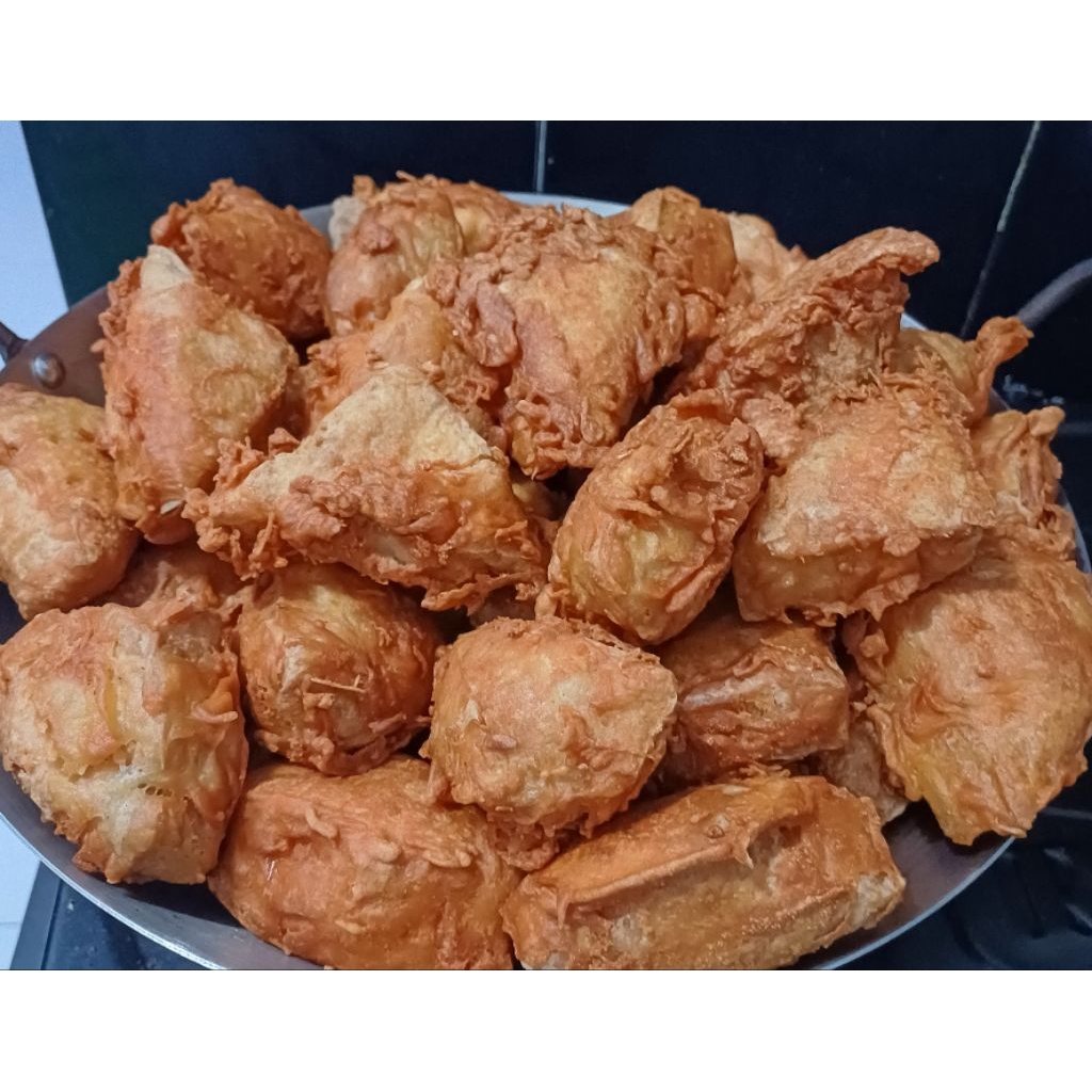 

Tahu bakso goreng ayam
