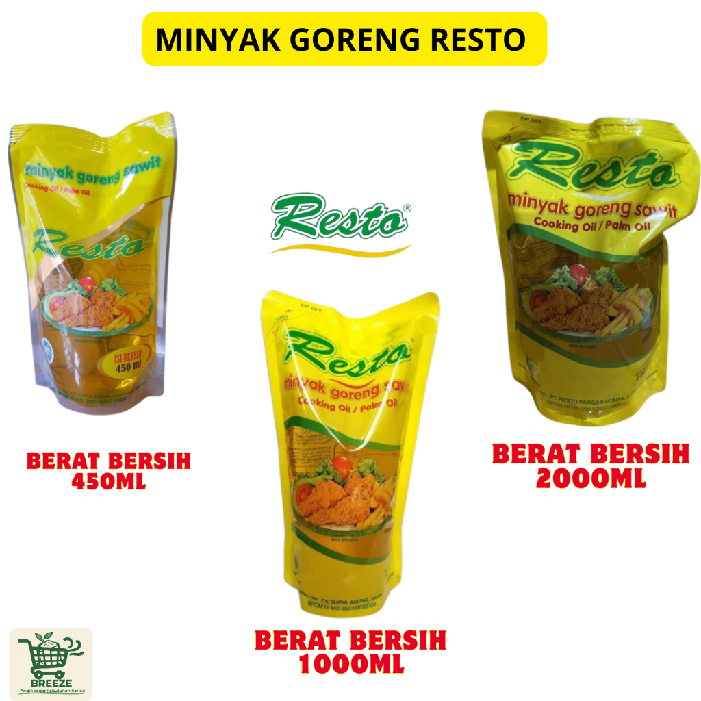 

Minyak goreng resto minyak goreng 1liter 2liter 450ml minyak sayur murah minyak murah minyak resto