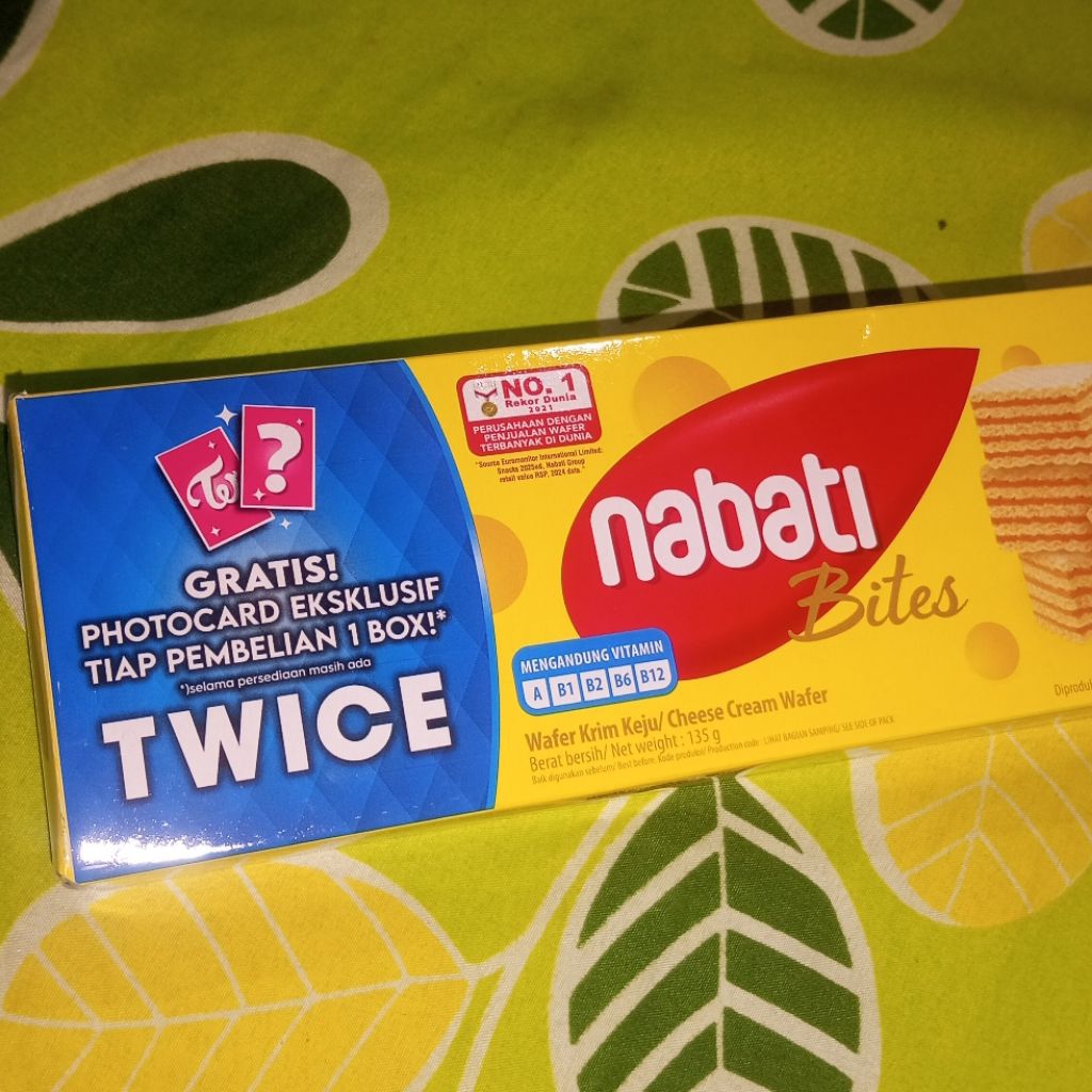 

[READY] TWICE × NABATI BITES ALL VARIANT