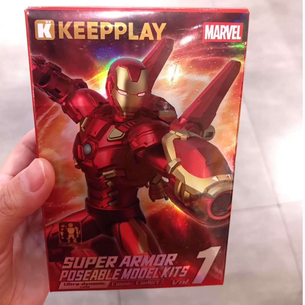 BRICK KEEPPLEY FIGURE SUPER ARMOR MARVEL IRON MAN / BRICK KEEPPLEY MARVEL ULTRON / BRICK KEEPPLEY MA