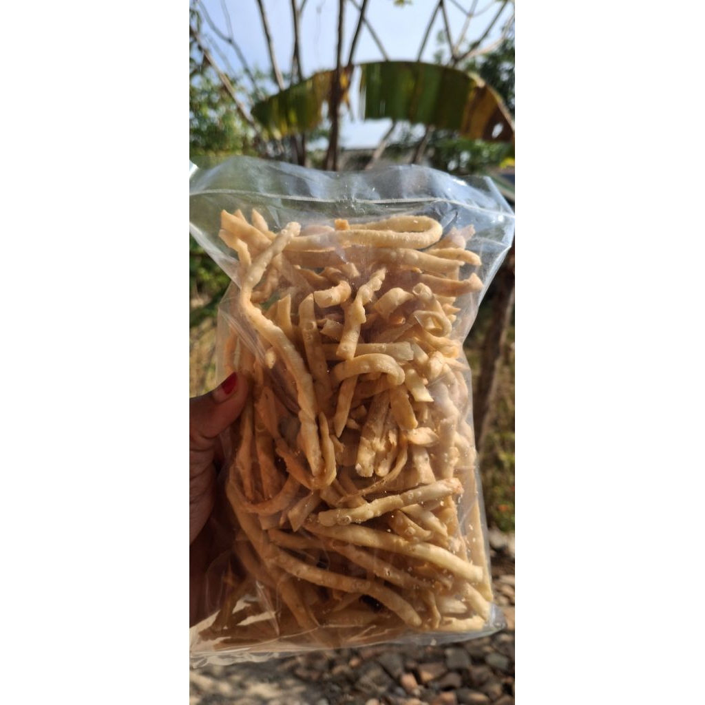 

Stik bawang renyah gurih Nikmat terENAK VARIAN RASA (bawang+daun sledri) Original FREE saus cocol