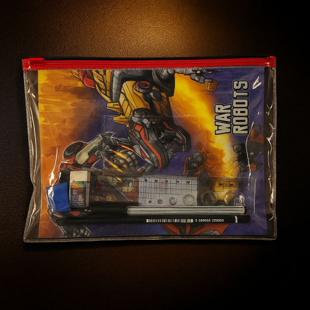 

Paket Alat Tulis Sekolah Basic - SFO Semarang Official