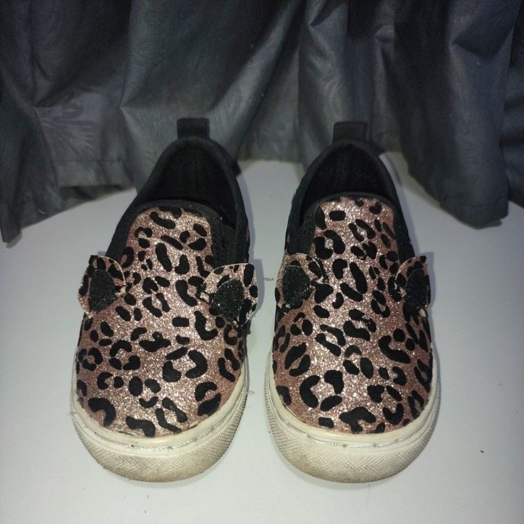 Sepatu Anak Metalic Merk Brash Size 9 - Preloved