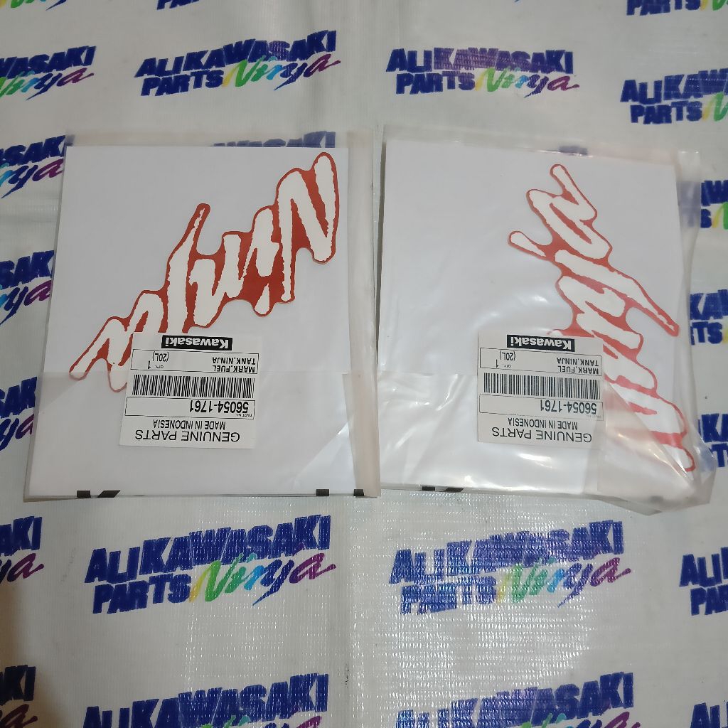 STIKER STRIPING NINJA RR NEW OREN 2015 TULISAN NINJA ORIGINAL