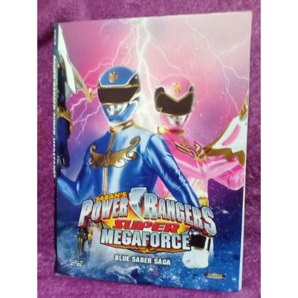 VCD ANAK POWER RANGERS SUPER MEGEFORCE EPISODE 3