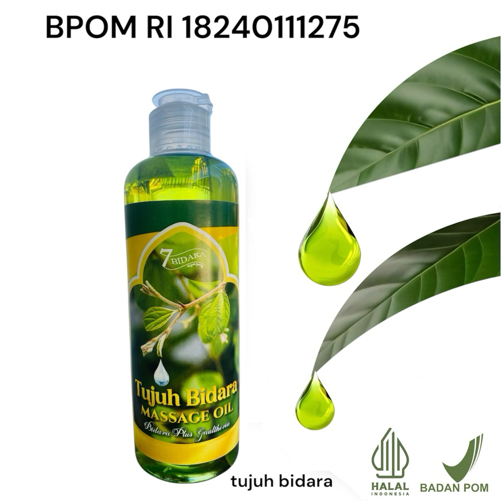 Minyak Urut Bidara / MINYAK PIJAT BIDARA 100ML