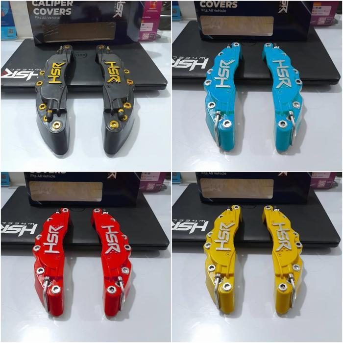 cover rem mobil universal untuk semua jenis mobil /cover rem mobil hsr whel/fariasi tutup  rem mobil