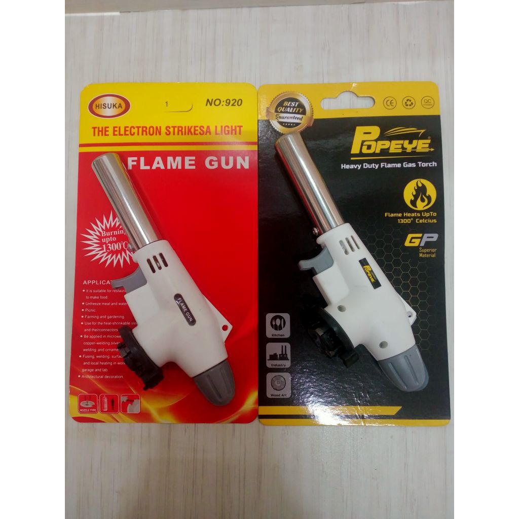 GAS TORCH PORTABLE / KEPALA GAS TORCH PORTABLE