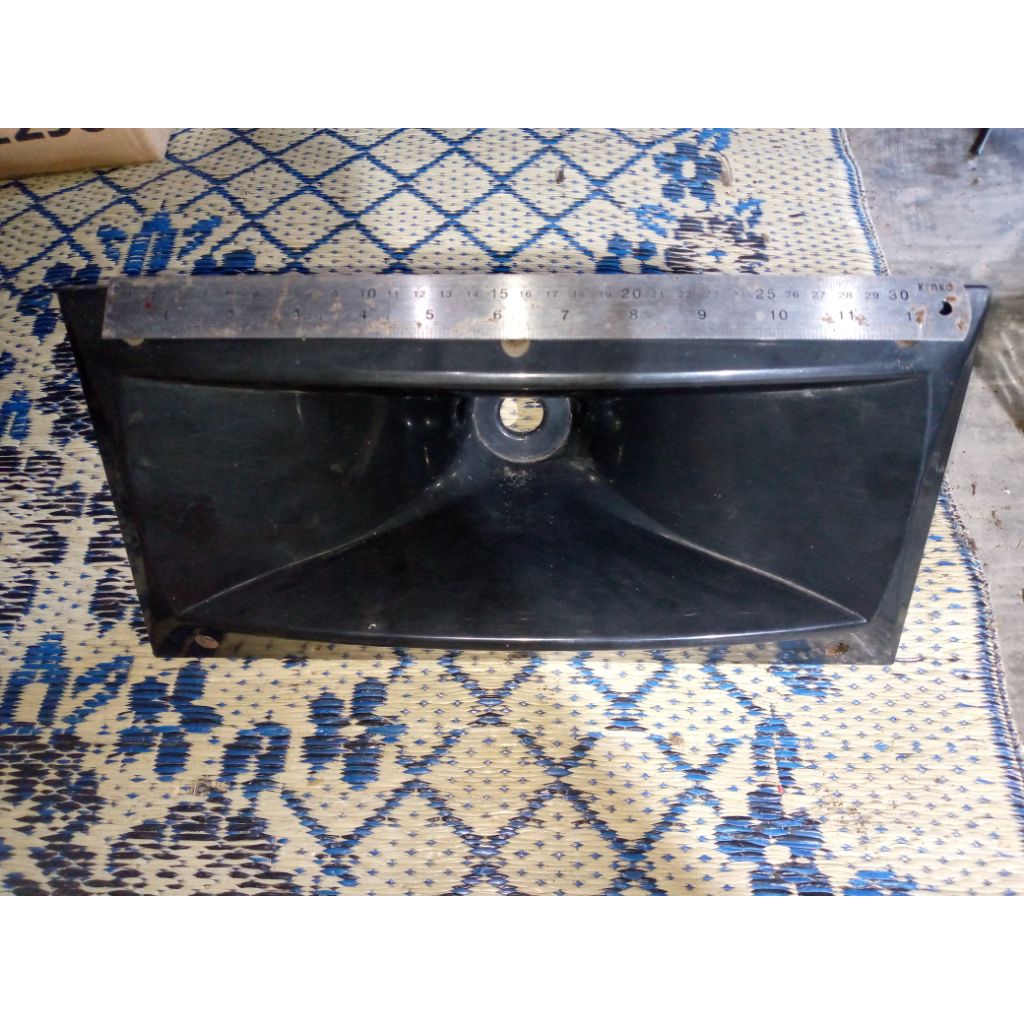 HORN TWEETER DRAT BESAR 37.5 X 17.5 horen corong tweeter drat besar 37.5x17.5 cm