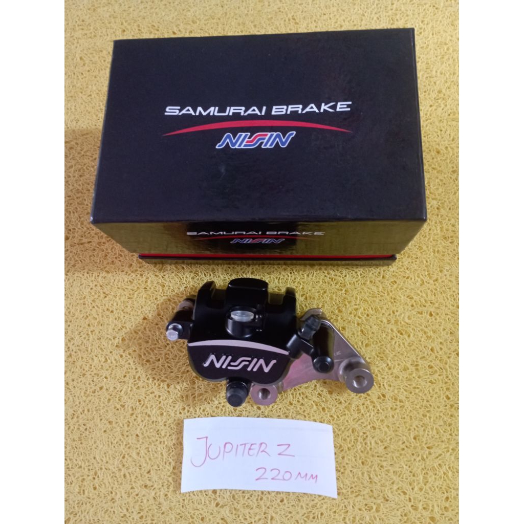 Kaliper Nissin Jupiter Z 220MM Caliper Motor Original Nissin
