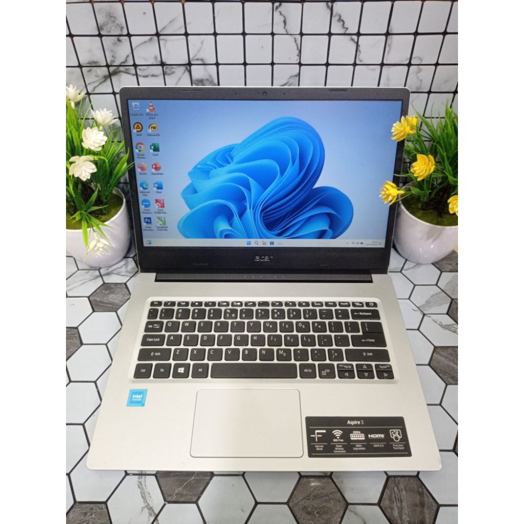 Laptop Acer Aspire 3 Intel Celeron N5100 RAM 4GB SSD 256GB