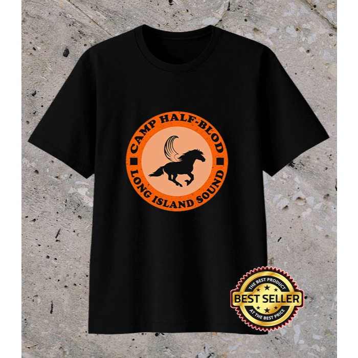 Camp Half Blood Fitted Kaos