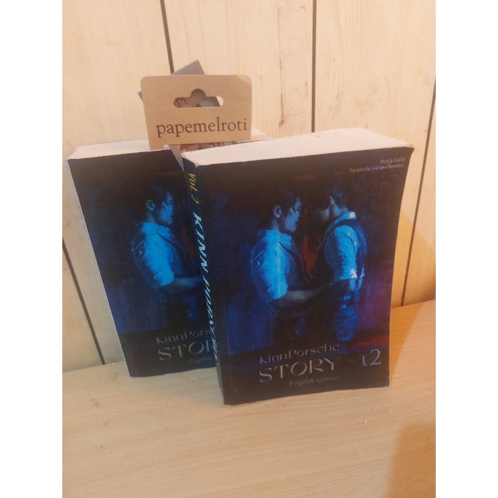 Novel KinnPorsche by Daemi Eng ver (2 jilid)