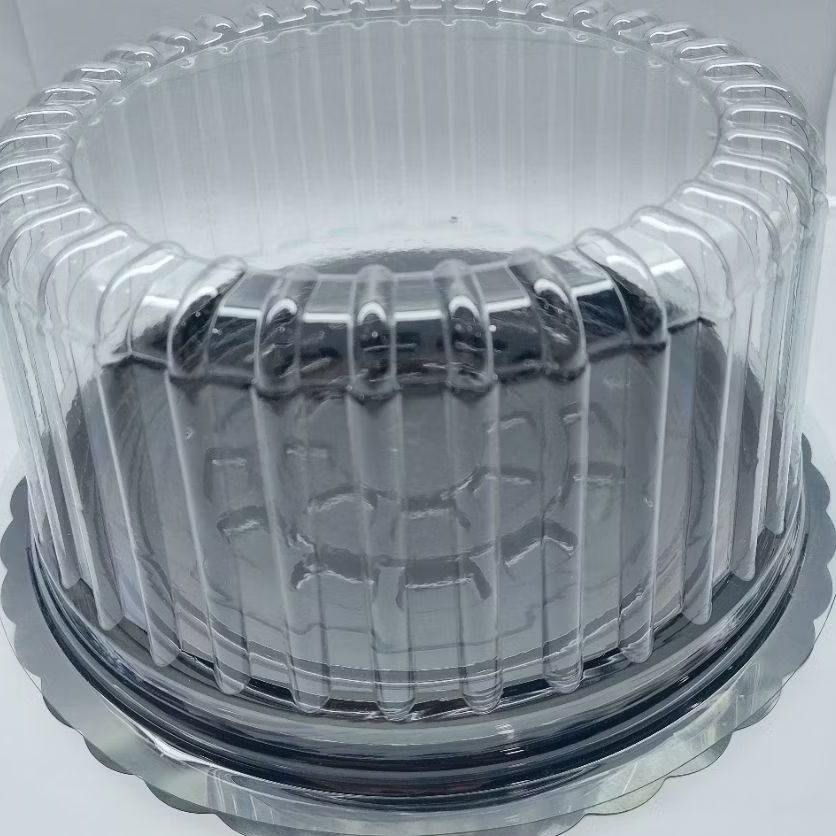 MIKA PLASTIK KUE TART BULAT CT18 ( HRG 10 PC )