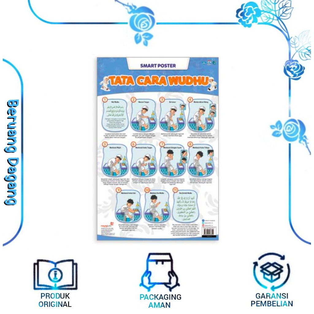 SMART POSTER TATA CARA WUDHU
