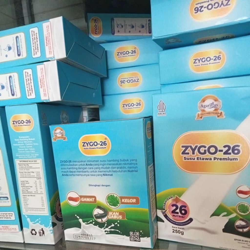 

SUSU kambing etawa bubuk plus gamat ikan gabus daun kelor multifungsi.