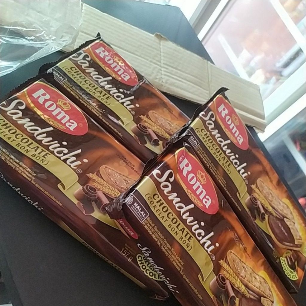 

Roma sanwitch 189g 4pcs+