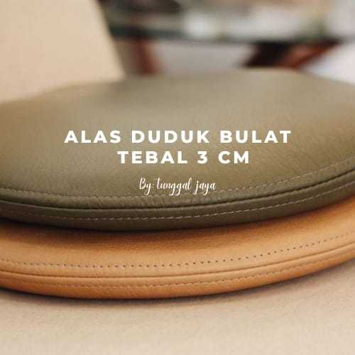 alas duduk lesehan alas duduk kursi alas duduk bulat  tebal 3 cm