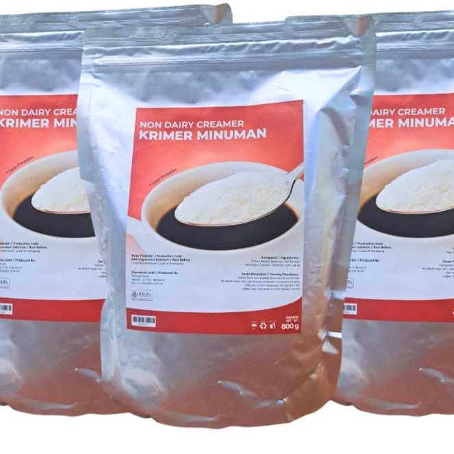 

Krimer Denali NON DAIRY Krimer minuman 800g