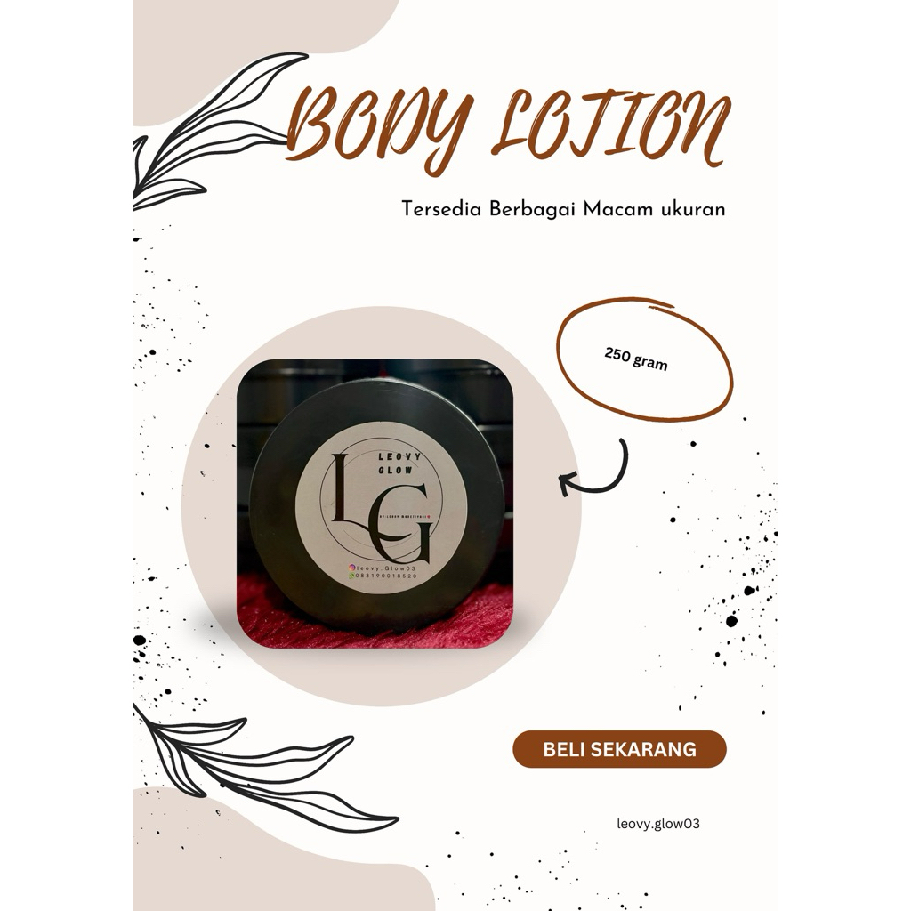 Body Lotion uk 250 gram