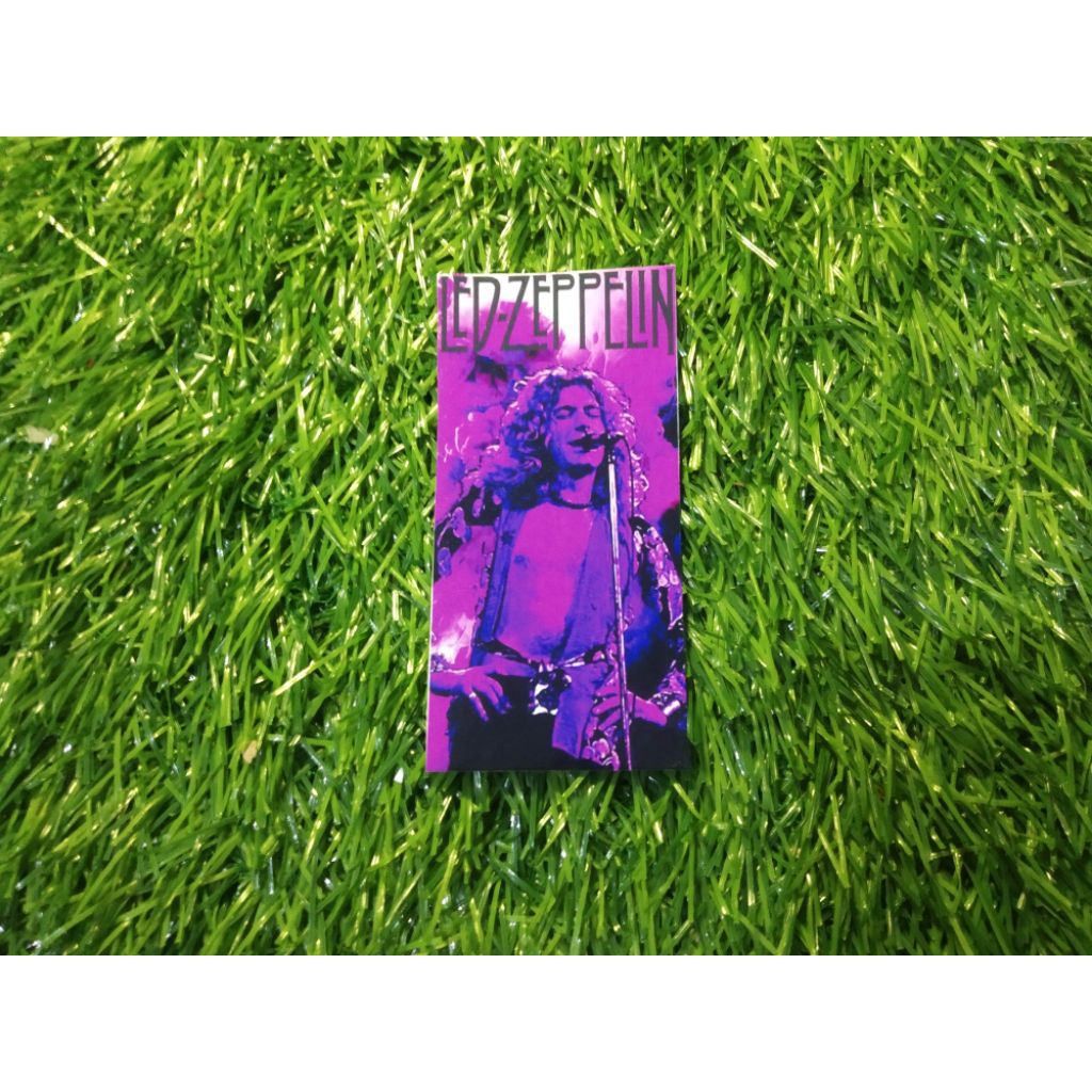 stiker vinyl led zeppelin