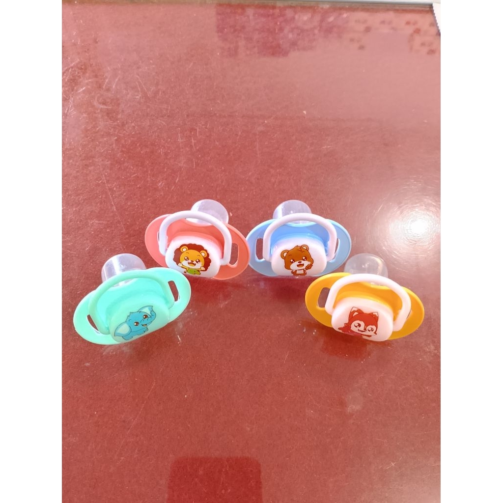 Empeng bayi gepeng/Dot bayi pegeng