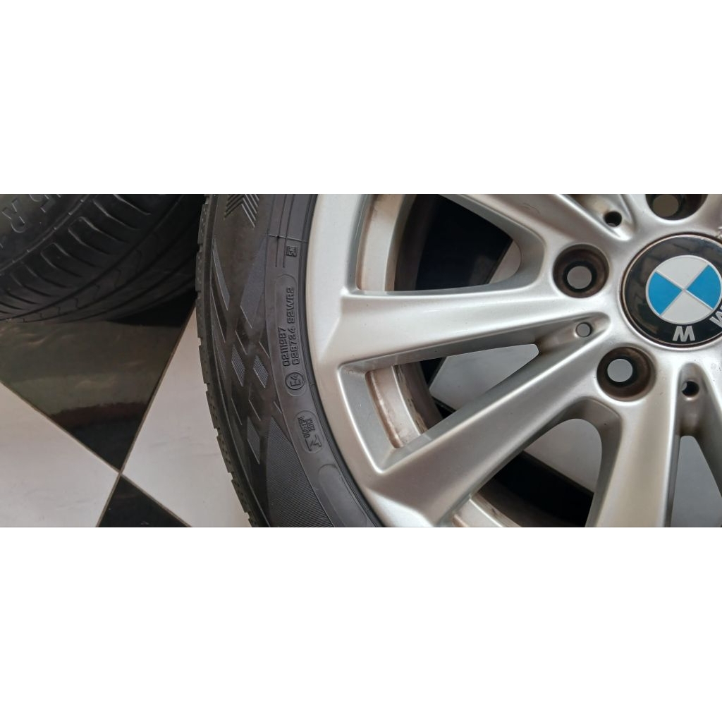 velg original BMW ring 17