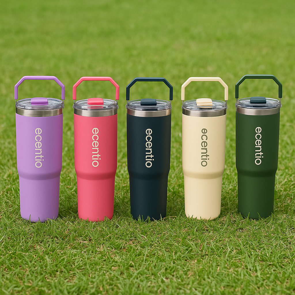 Tumbler ecentio 900ml stainless steel Vacuum