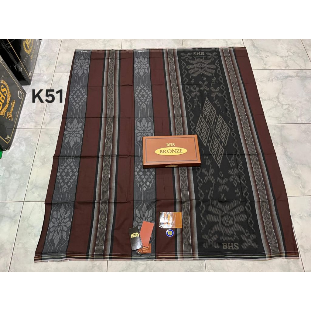 Sarung BHS Classic Kawung Bronze Sarung BHS Classic Kwg Bronze Sarung BHS Classic Kawung Mix