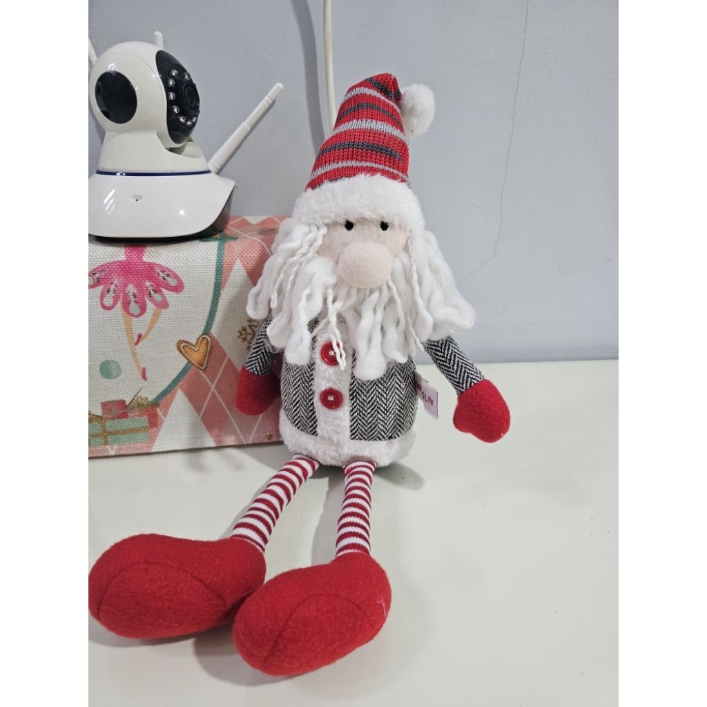 boneka santa / santa clause doll miniso / boneka natal