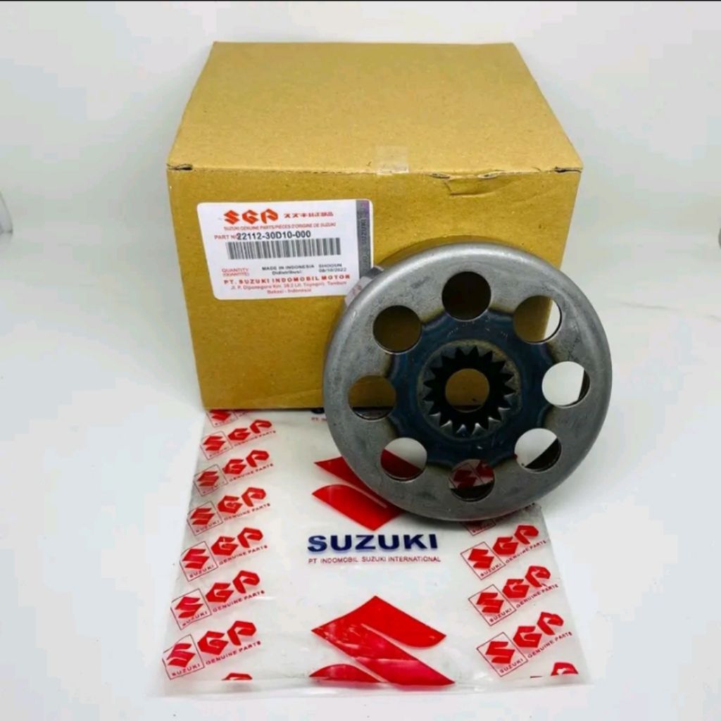 MANGKOK KOPLING RUMAH KOPLING SUZUKI SHOGUN 110R LAMA SHOGUN 110 KEBO