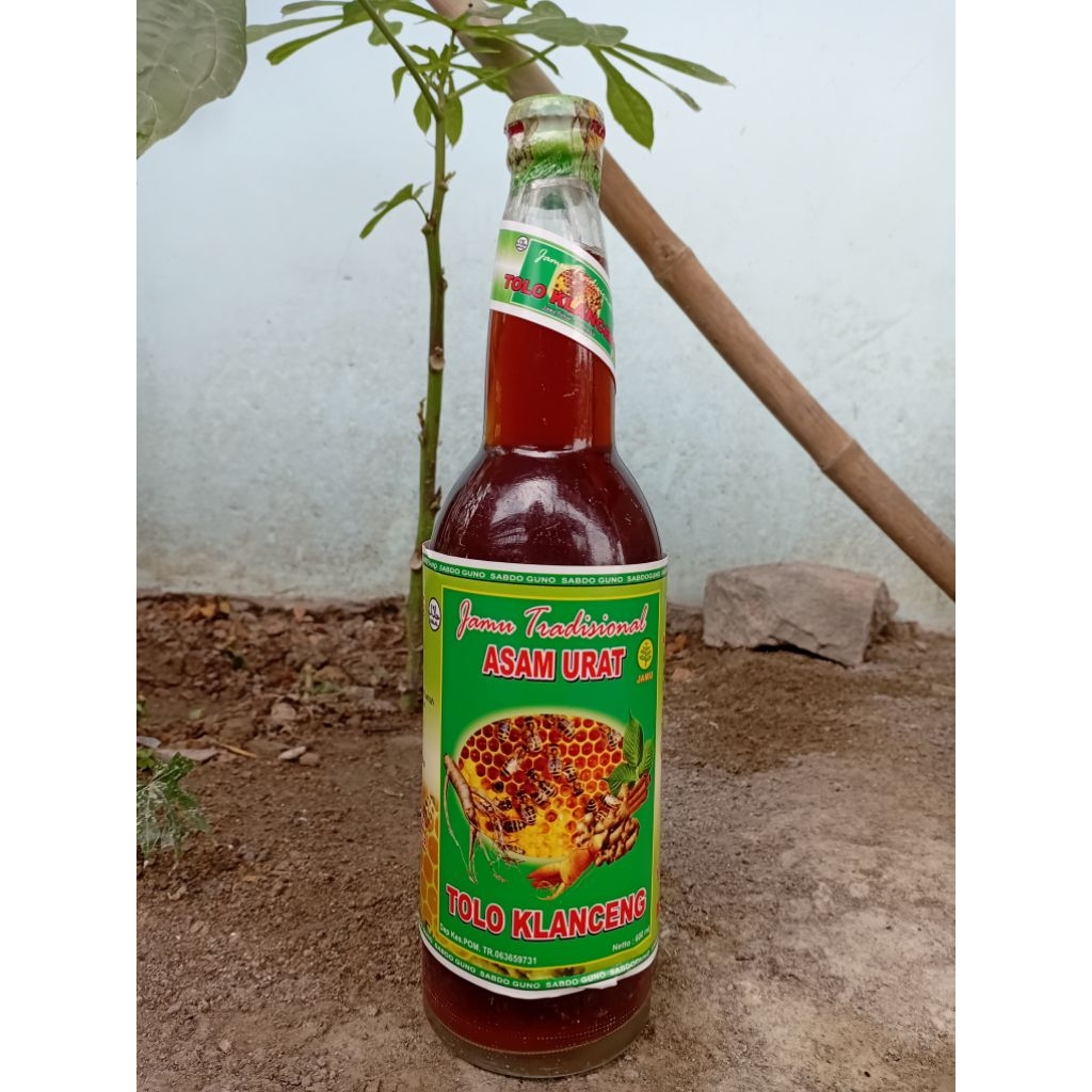 

JAMU TRADISIONAL TOLO KLANCENG JAMU PEGEL LINU