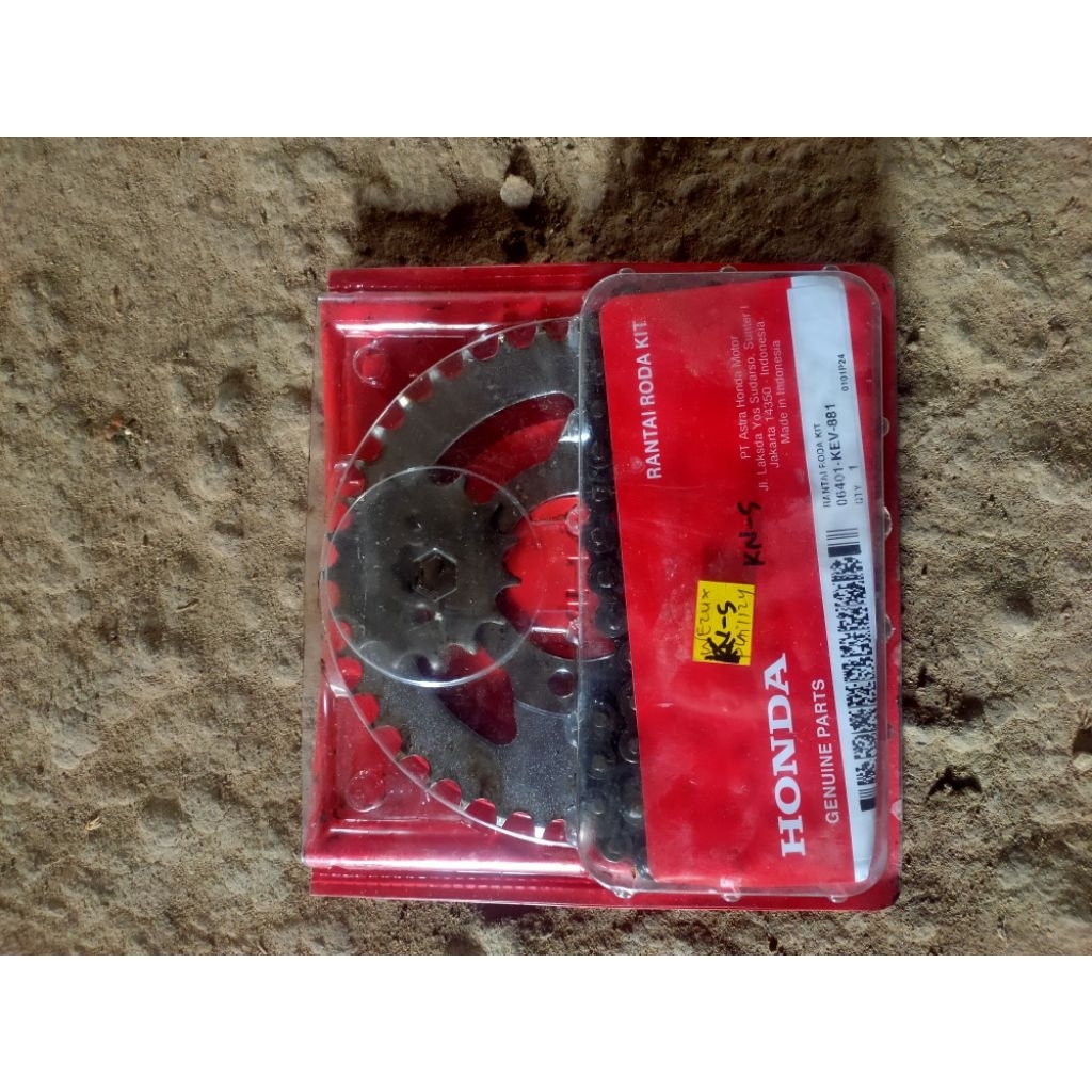 GEAR SEAT AHM SUPRA X LAMA ORI