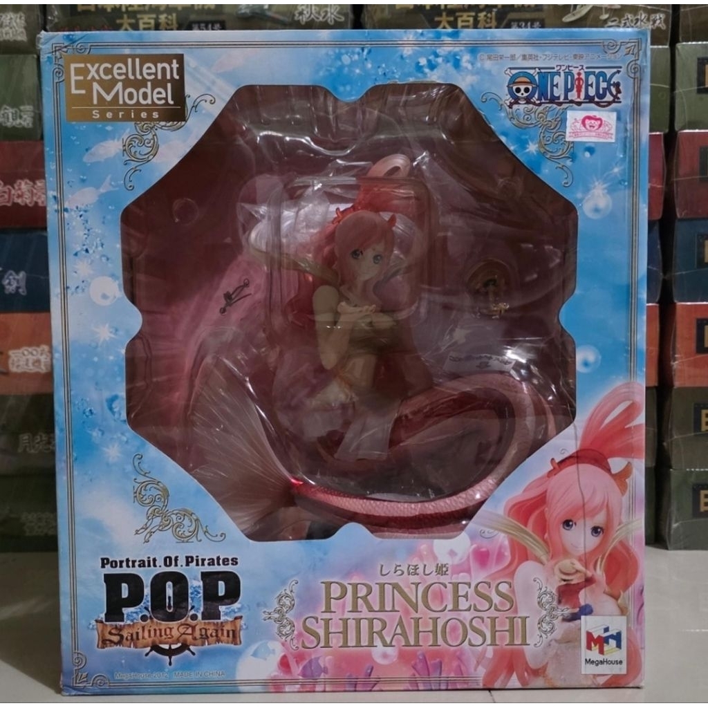figure one piece excellent model series POP Portrait of pirates sailing again princess shirahoshi & 